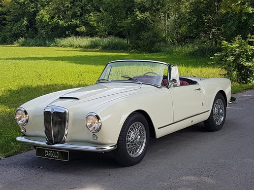 1957 Lancia Aurelia B24 S Convertibile, matching numbers/colours For Sale