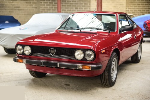 1981 Lancia Beta coupe For Sale