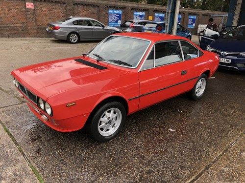 1982 Lancia Beta Coupe IE2000 For Sale