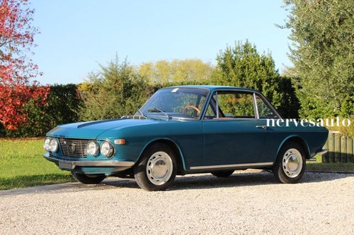 1966 Lancia Fulvia coupé VENDUTO