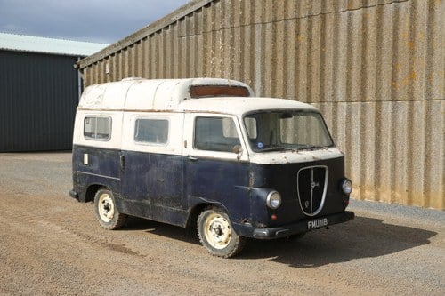 1959 Lancia Appia Jolly van -Original works service van For Sale
