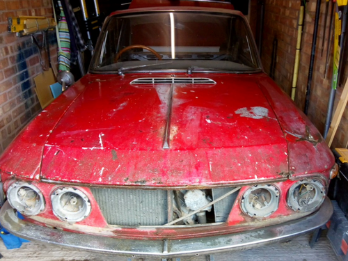1969 Fulvia S1 Rallye S Coupe For Restoration For Sale