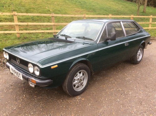 1979 Lancia Beta 2.0 HPE in Ascot Green For Sale