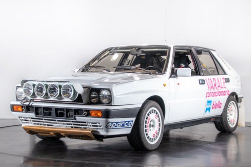 1989 LANCIA DELTA HF INTEGRALE gr.N Kaufen Bei