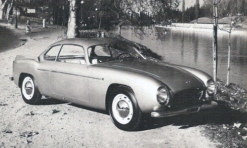 Lancia Appia Zagato GTZ 1957 In vendita