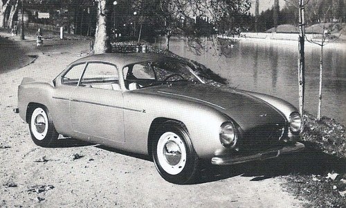 Lancia Appia Zagato GTZ 1957 Kaufen Bei