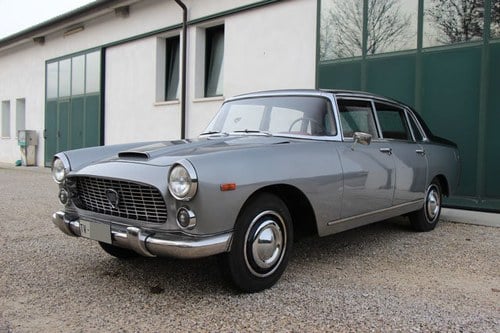 1963 Lancia Flaminia 2.8 Berlina VERKAUFT