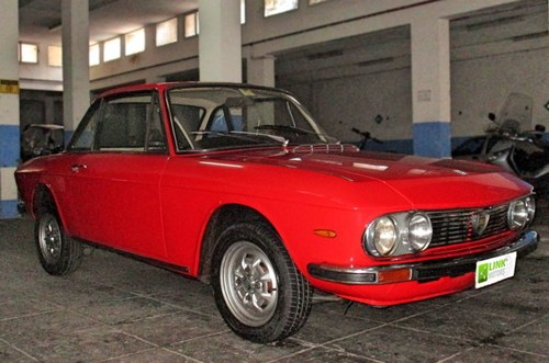 LANCIA FULVIA COUPÈ 1.3S 2A SERIES (1972) PRESERVED For Sale
