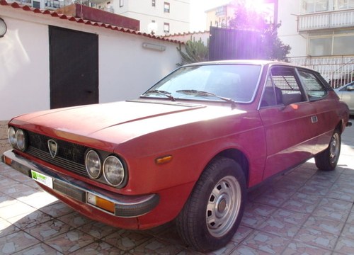 LANCIA BETA HPE 1.6 COUPE '(1979) TO BE RESTORED For Sale