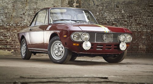 1972 Lancia Fulvia Coupe 17 Jan 2020 For Sale by Auction