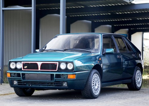 1992 Lancia Delta Integrale Evolution 17 Jan 2020 For Sale by Auction