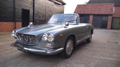 1967 Flavia Convertible by Vignale with Kuglefischer For Sale