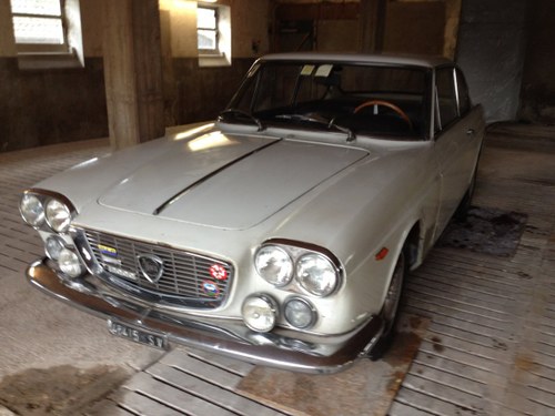 1963 Lancia Flavia Coupe 1800 to Restore New bumpers For Sale