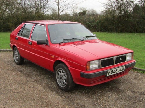 1988 Lancia Delta 1.3 LX at ACA 25th January  For Sale