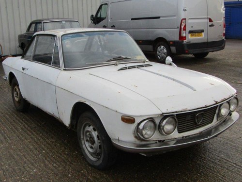 1969 Lancia Fulvia 1.3S Series I LHD at ACA 25th January  For Sale