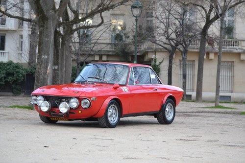 1970 Lancia Fulvia 1600 HF Fanalone For Sale by Auction