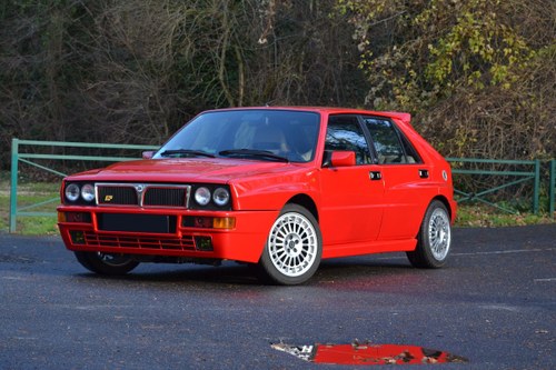 1993 Lancia Delta HF Integrale Evo II No reserve For Sale by Auction