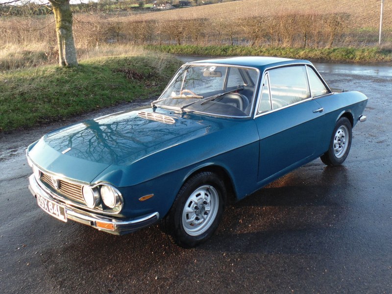 Lancia Fulvia S2 Coupe