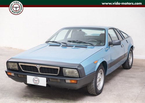 1980 LANCIA MONTECARLO * ONLY 69.500KM FROM NEW ! *  SOLD