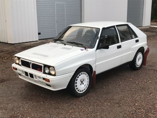 1988 Lancia Delta HF Integrale Group A For Sale