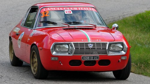1969 Lancia Fulvia Sport Zagato VENDUTO