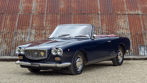 1965 Lancia Flavia Convertible For Sale