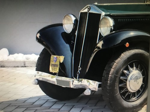 1935 LANCIA AUGUSTA For Sale