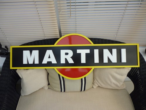 Martini 3D Sign In vendita