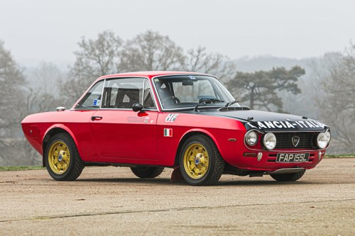 1972 Lancia Fulvia 1600 HF Rally Car For Sale by Auction