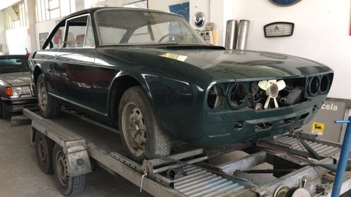 1969 Unique pre-series Lancia Flavia Coupe 2000 Pininfarina n33 SOLD