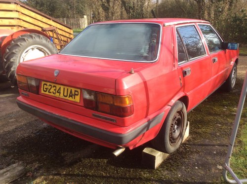 1989 Lancia Prisma Injection Saloon-easy Project Rare  For Sale
