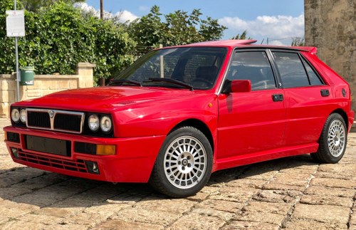 1992 Lancia delta integrale evo 1, 15,451 km For Sale