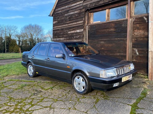 1988 1998 Lancia Thema 8.32 For Sale by Auction