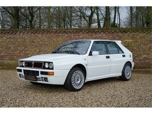 1993 Lancia Delta HF Integrale EVO 2 With only 38500 kms from new In vendita