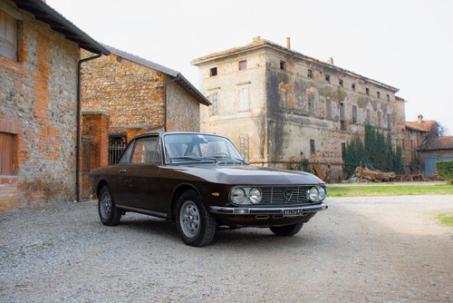 1973 Lancia Fulvia Coupe - Rare Grigio Escoli / Stunning! For Sale
