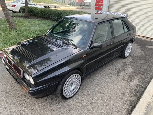 1989 Lancia Delta HF clean and solid driver Black  $30.5k  For Sale