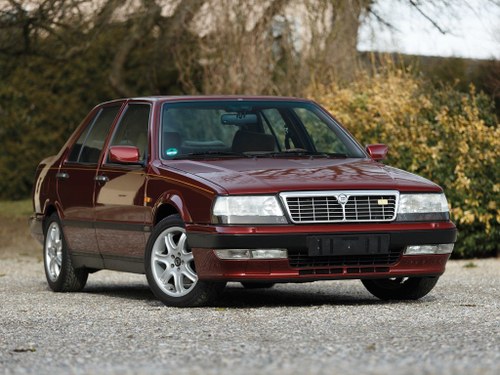 1991 Lancia Thema 8.32  For Sale by Auction