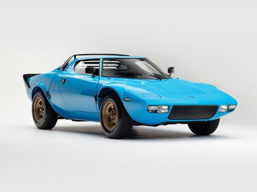 1975 Lancia Stratos HF Stradale by Bertone For Sale by Auction