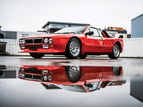 1981 Lancia 037 Stradale  For Sale by Auction