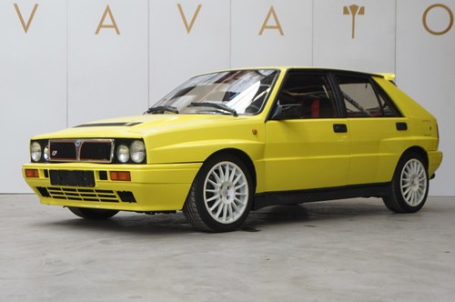 Rally car LANCIA DELTA HF INTEGRALE, 1989 For Sale by Auction
