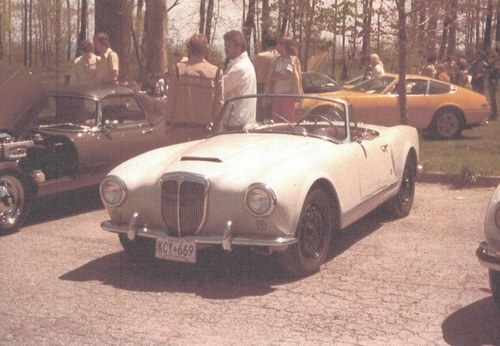 1958 Lancia Aurelia B24S Roaster clean solid Ivory coming  For Sale