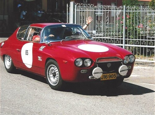 Lancia Flavia Sport Zagato RHD - 1966 In vendita