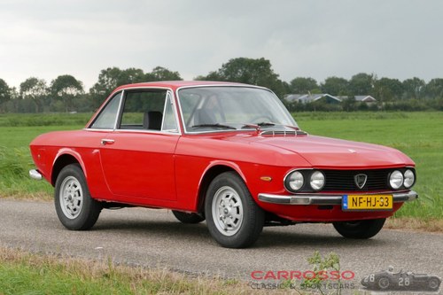 1974 Lancia Fulvia 1.3 S Sport Series 2 in good condition For Sale