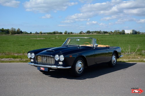 1962 Lancia Flaminia 3C 2500 Touring Convertible - very charming For Sale