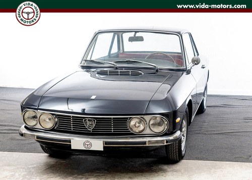 1971 FULVIA COUPE' 1.3S ENGINE COMPLETELY REBUILT * ORIGINAL COLO SOLD