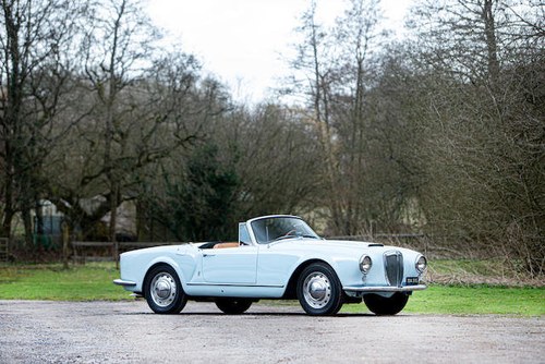 1958 Lancia Aurelia B24S Convertible with Hardtop  For Sale by Auction