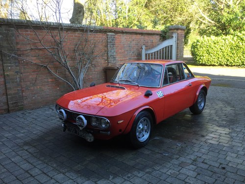 1971 Lancia Fulvia 1.6HF with period rally preparation For Sale