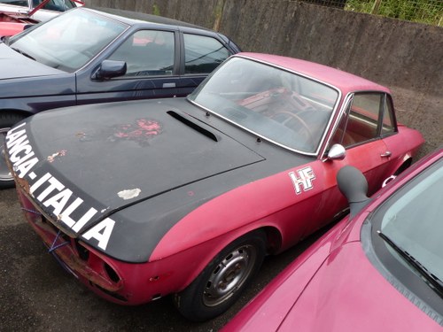 1973 original Fulvia Coupé Montecarlo project-car SOLD