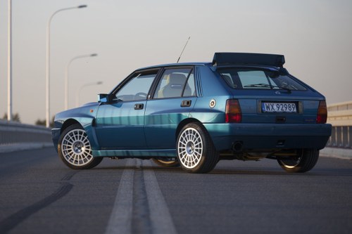 1994 Lancia delta hf integrale evo 2 blu la In vendita