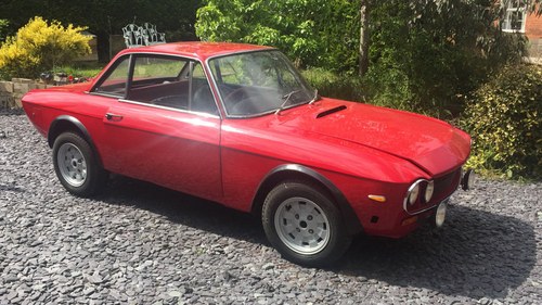 1971 Lancia Fulvia Almost Restored. SOLD